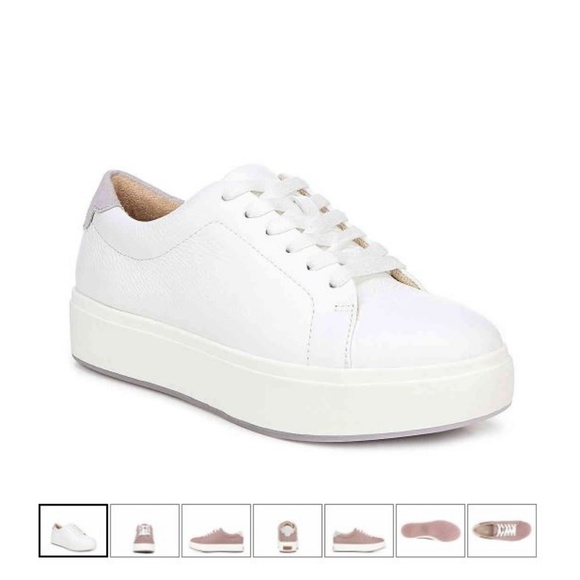 small platform sneakers